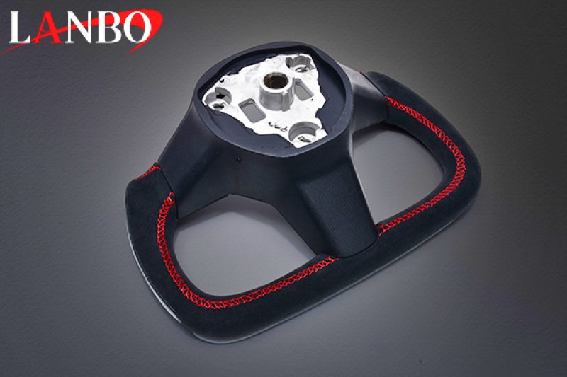 画像5: LANBO ヨークデザイン ステアリング テスラmodel-3/model-Y  (5)