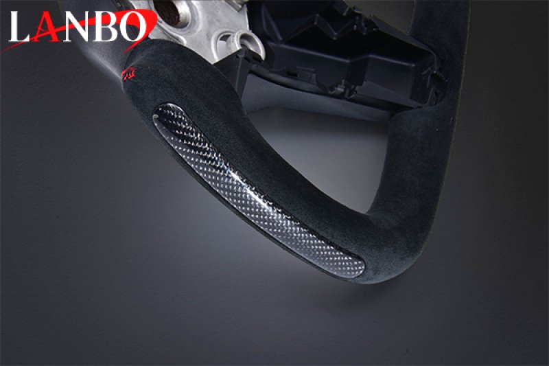 画像7: LANBO ヨークデザイン ステアリング テスラmodel-3/model-Y  (7)