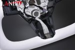 画像15: LANBO ヨークデザイン ステアリング  テスラ model-Y 2021.9－ (15)