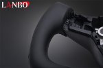 画像6: LANBO ヨークデザイン ステアリング  テスラ model-Y 2021.9－ (6)