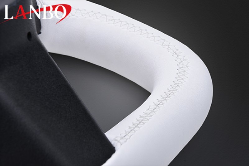 画像6: LANBO ヨークデザイン ステアリング  テスラ model-Y 2021.9- (6)