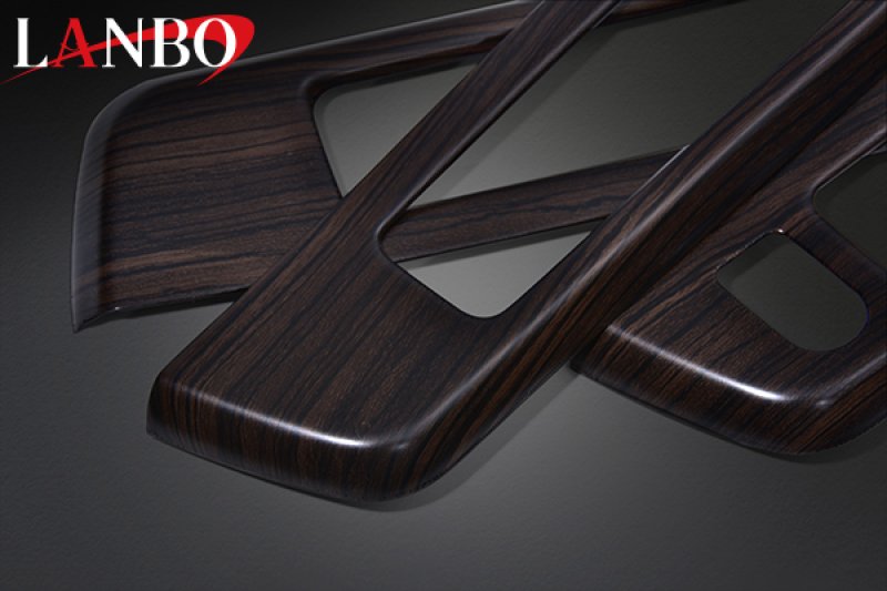 画像13: LANBO  パワーウインドースイッチパネル 3pcs 【アトレー/ハイゼット　S700系】 (13)