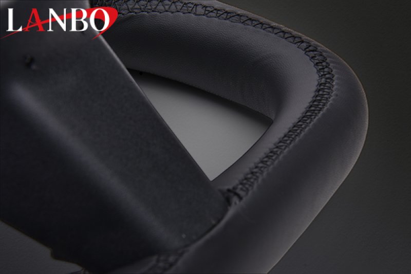 画像15: LANBO ヨークデザイン ステアリング  テスラ model-Y 2021.9- (15)