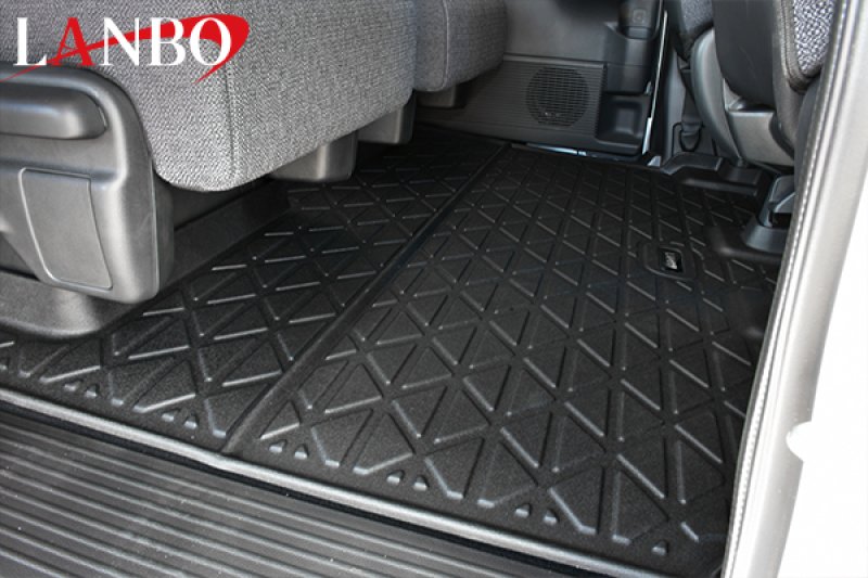 画像2: LANBO 3Dマット  2列目/ 7人乗り用［ステップワゴン RP6-8］ (2)