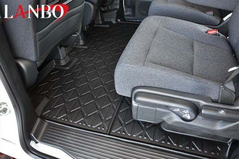 画像3: LANBO 3Dマット  2列目/ 7人乗り用［ステップワゴン RP6-8］ (3)
