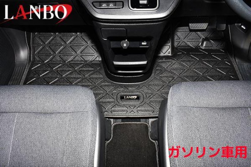 画像1: LANBO 3Dマット  前方席用［ステップワゴン RP6/7/8］ (1)