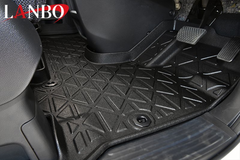 画像2: LANBO 3Dマット  前方席用［ステップワゴン RP6/7/8］ (2)