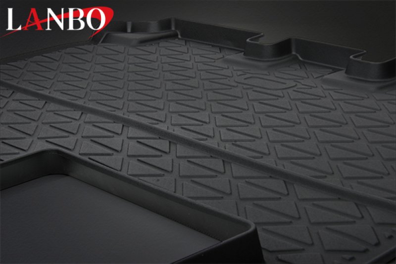 画像6: LANBO 3Dマット  2列目/ 7人乗り用［ステップワゴン RP6-8］ (6)