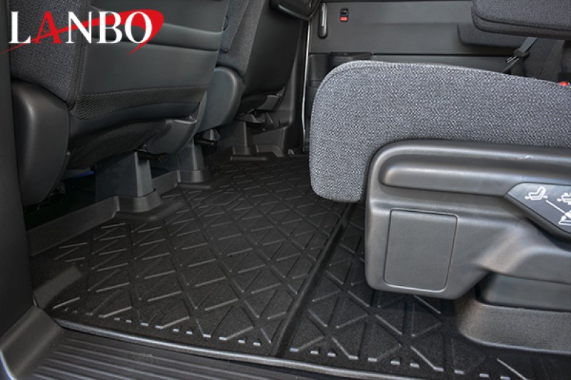 画像1: LANBO 3Dマット  2列目/ 7人乗り用［ステップワゴン RP6-8］ (1)