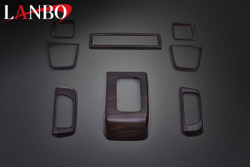 画像18: LANBO  3Dインテリアパネル 8pcs 【アトレー/ハイゼット S700系】 (18)