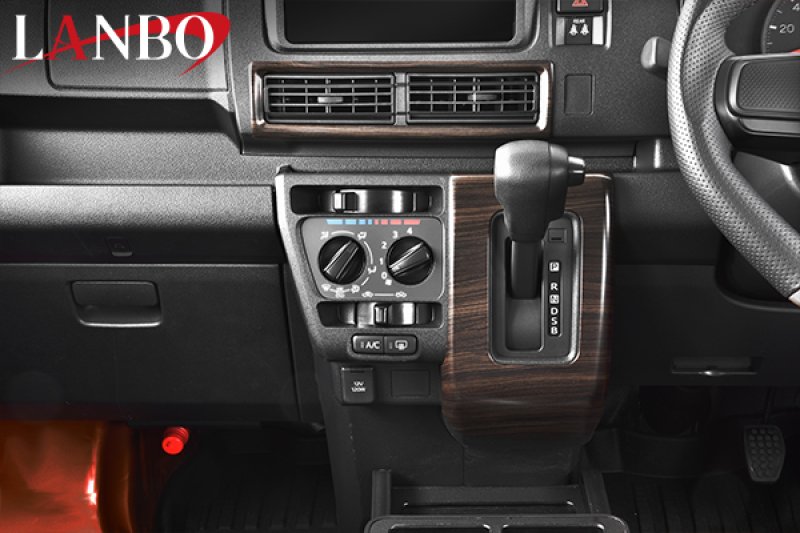 画像21: LANBO  3Dインテリアパネル 8pcs 【アトレー/ハイゼット S700系】 (21)