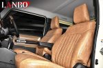 画像2: LANBO レザーシートカバー JIMNY/SIERRA【JB64/74】 (2)