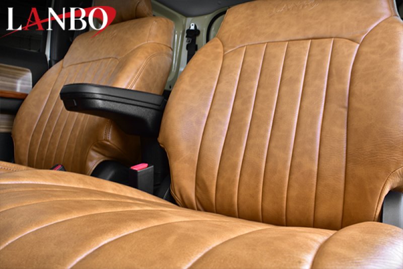 画像5: LANBO レザーシートカバー JIMNY/SIERRA【JB64/74】 (5)