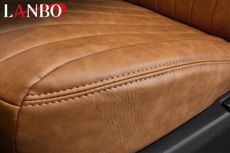 画像4: LANBO レザーシートカバー JIMNY/SIERRA【JB64/74】 (4)