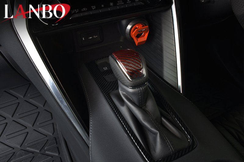 画像13: LANBO プレミアムカーボンシフトノブ［ハリアー/RAV4］ (13)