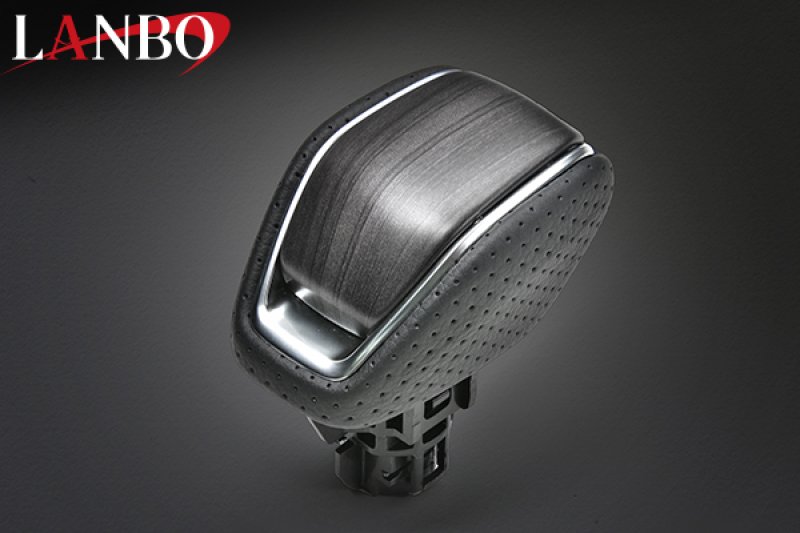 画像4: LANBO ロックボタン式 シフトノブ［ハリアー/RAV4］ (4)