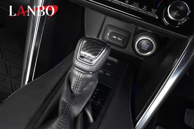 画像18: LANBO ロックボタン式 シフトノブ［ハリアー/RAV4］ (18)