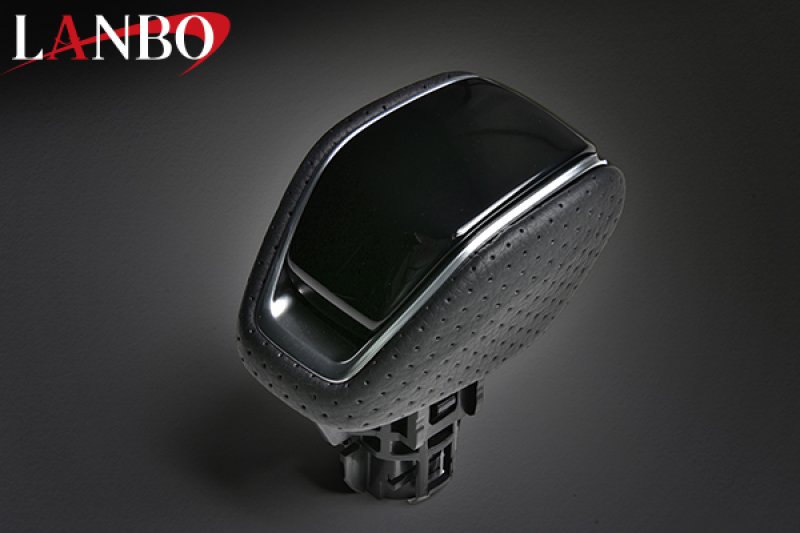 画像16: LANBO ロックボタン式 シフトノブ［ハリアー/RAV4］ (16)