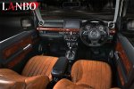 画像1: LANBO  3Dインテリアパネル 4pcs 【ジムニー/シエラ JB64/74】 (1)