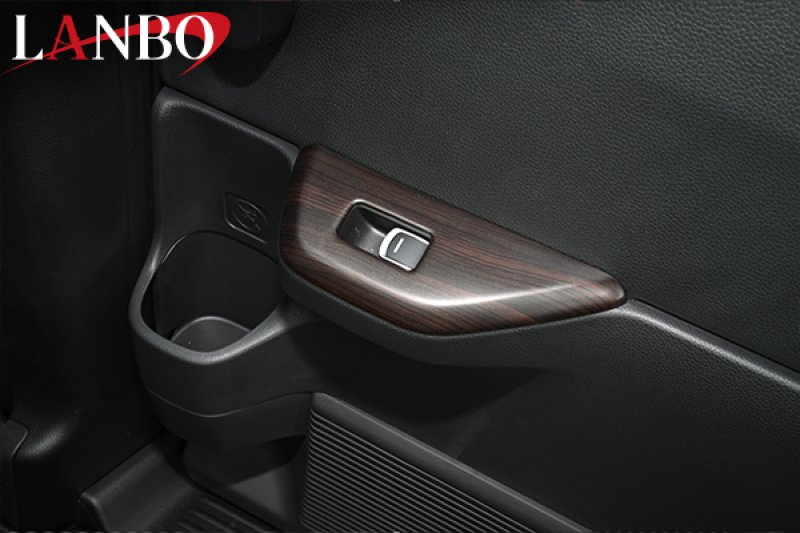 画像9: LANBO  3Dパワーウインドースイッチパネル 4pcs【ステップワゴン RP6/7/8】 (9)