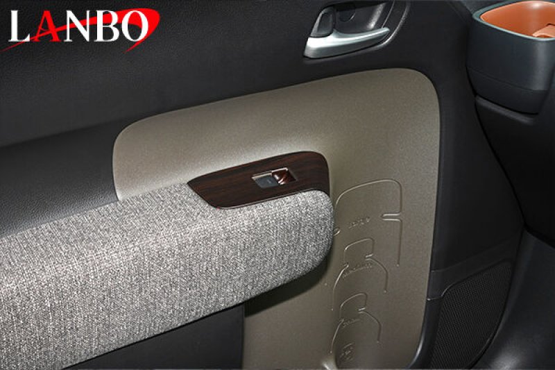 画像4: LANBO  3Dパワーウインドースイッチパネル 2pcs【シエンタ MXPL/MXPC10/15G】 (4)