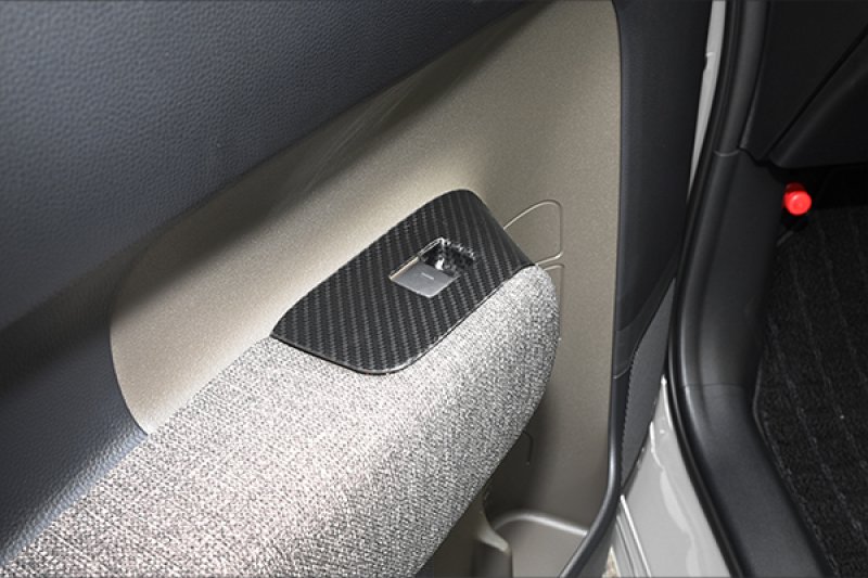 画像16: LANBO  3Dパワーウインドースイッチパネル 2pcs【シエンタ MXPL/MXPC10/15G】 (16)