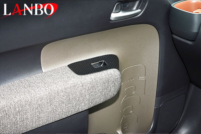 画像15: LANBO  3Dパワーウインドースイッチパネル 2pcs【シエンタ MXPL/MXPC10/15G】 (15)