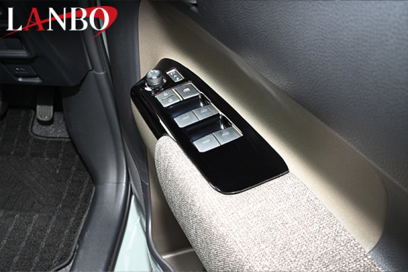 画像5: LANBO  3Dパワーウインドースイッチパネル 2pcs【シエンタ MXPL/MXPC10/15G】 (5)