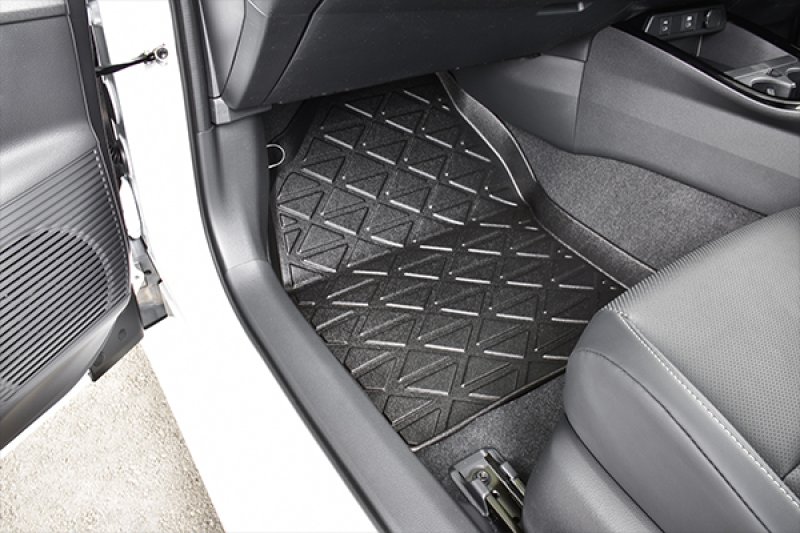 画像2: LANBO 3Dフロアマット 前方席用 ［プリウス MXWH/ZVW60・65］ (2)