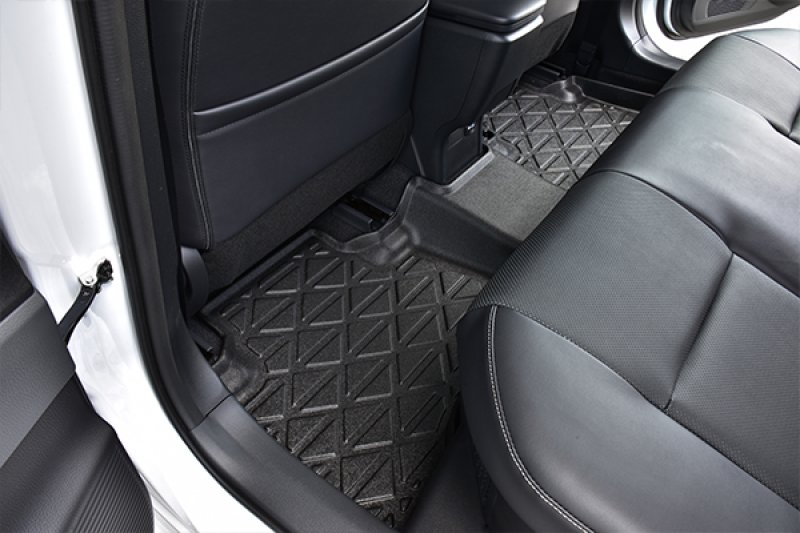 画像2: LANBO 3Dフロアマットマット 後部席用 ［プリウス MXWH/ZVW60・65］ (2)