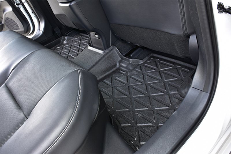 画像1: LANBO 3Dフロアマットマット 後部席用 ［プリウス MXWH/ZVW60・65］ (1)