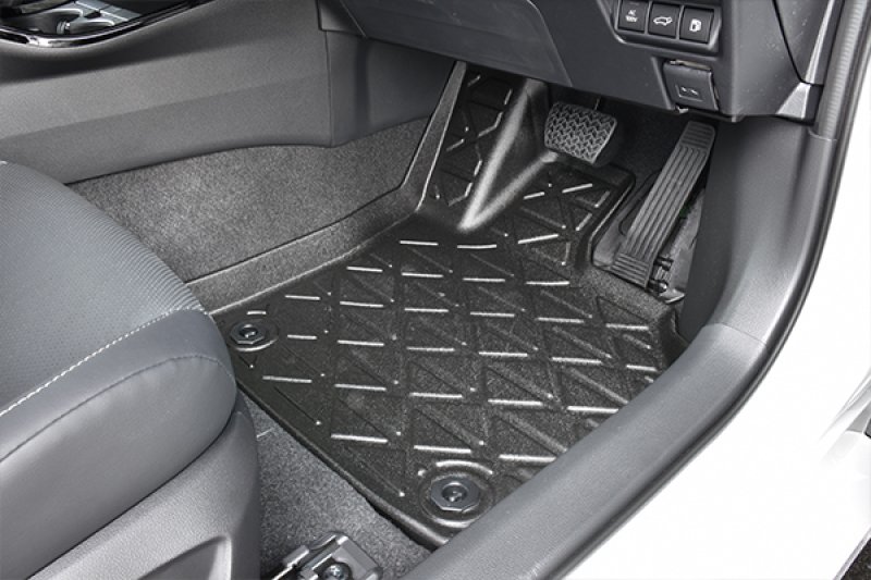 画像1: LANBO 3Dフロアマット 前方席用 ［プリウス MXWH/ZVW60・65］ (1)