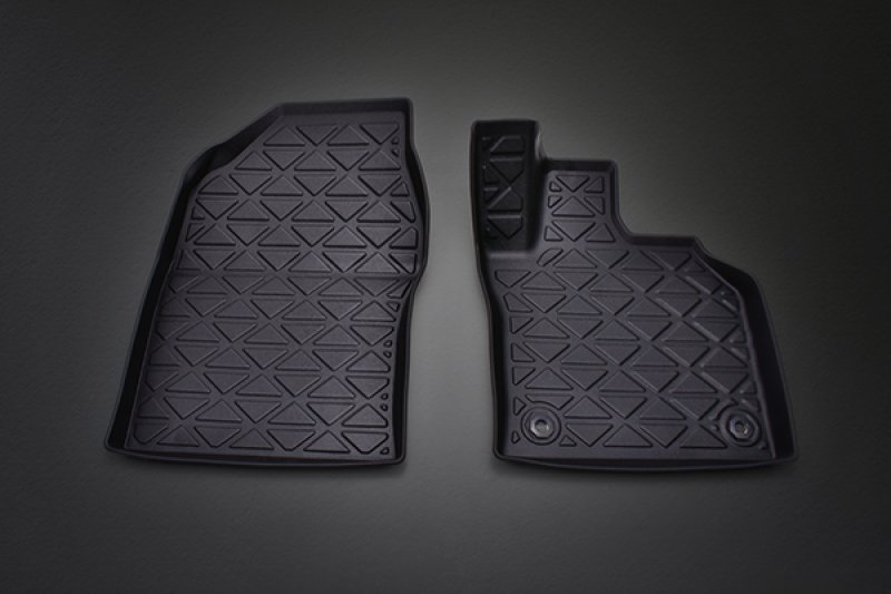 画像3: LANBO 3Dフロアマット 前方席用 ［プリウス MXWH/ZVW60・65］ (3)