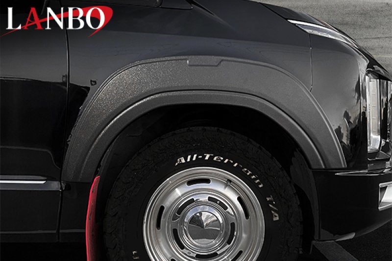 画像4: LANBO フェンダーガーニッシュ　[デリカD:5] (4)