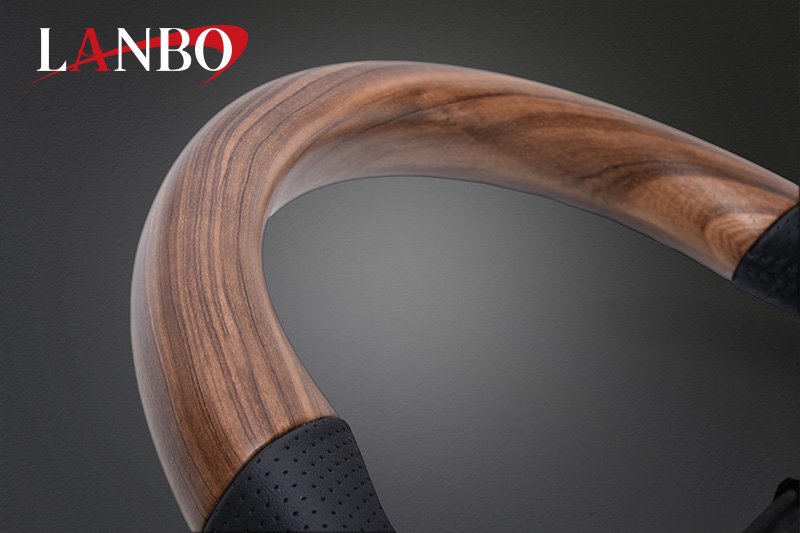 画像13: LANBO オリジナルステアリング ガングリップ ［JIMNY/SIERRA/NOMADE　JB64W/74W/JC74W］ (13)