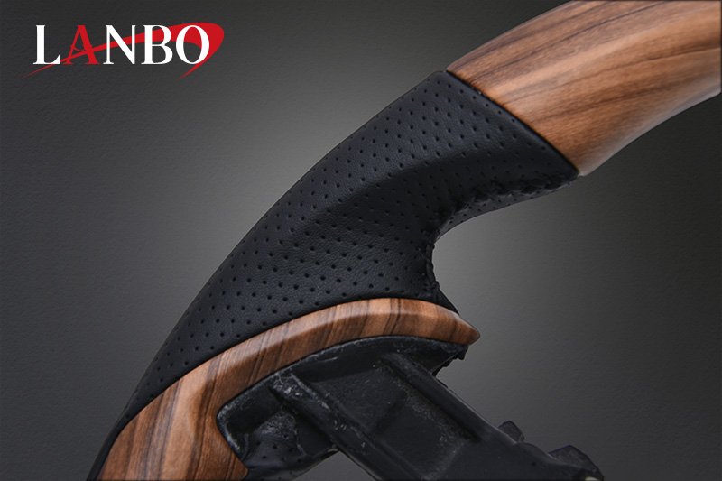 画像12: LANBO オリジナルステアリング ガングリップ ［JIMNY/SIERRA/NOMADE　JB64W/74W/JC74W］ (12)