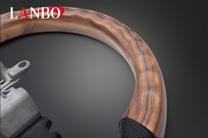 画像15: LANBO オリジナルステアリング ガングリップ ［JIMNY/SIERRA/NOMADE　JB64W/74W/JC74W］ (15)