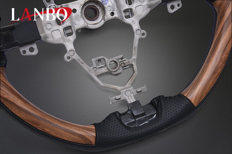 画像14: LANBO オリジナルステアリング ガングリップ ［JIMNY/SIERRA/NOMADE　JB64W/74W/JC74W］ (14)