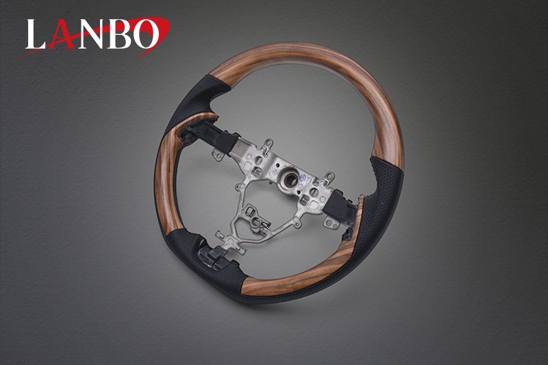 画像11: LANBO オリジナルステアリング ガングリップ ［JIMNY/SIERRA/NOMADE　JB64W/74W/JC74W］ (11)