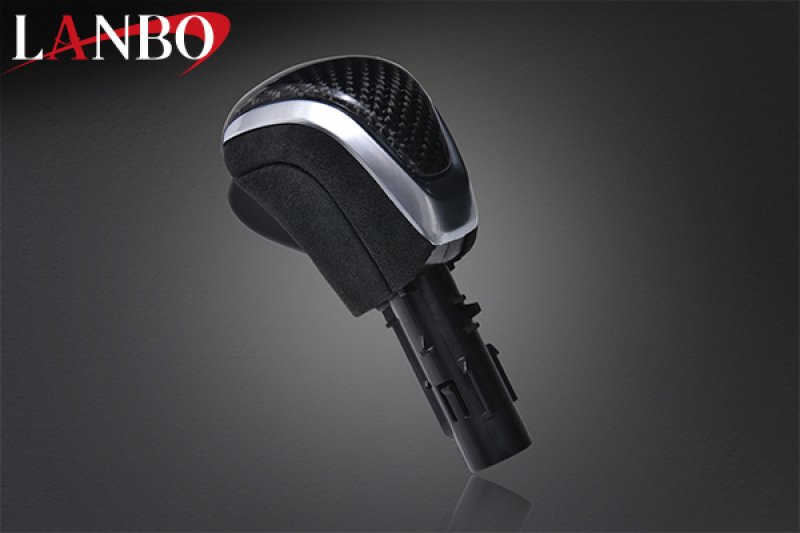 画像4: LANBO プレミアムカーボンシフトノブ［JIMNY/SIERRA JB64］ (4)