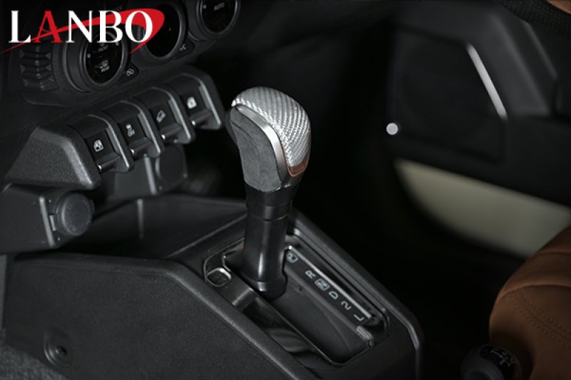 画像5: LANBO プレミアムカーボンシフトノブ［JIMNY/SIERRA JB64］ (5)