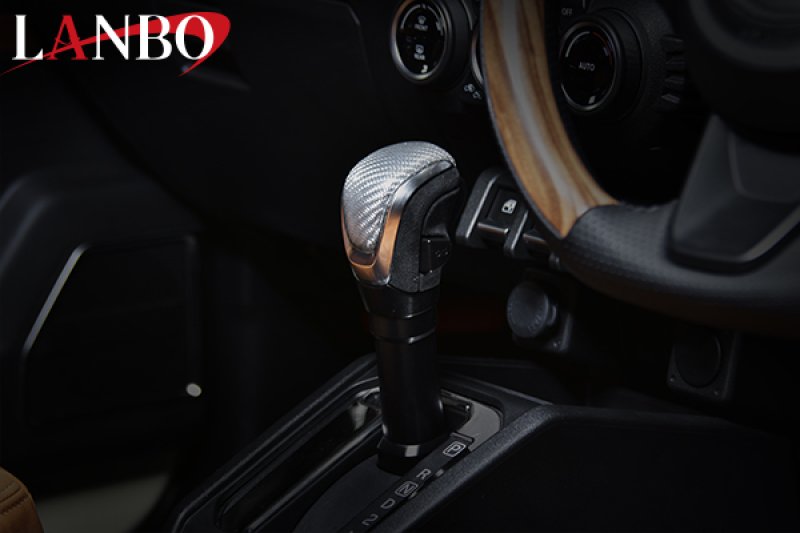 画像6: LANBO プレミアムカーボンシフトノブ［JIMNY/SIERRA JB64］ (6)