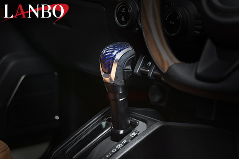 画像10: LANBO プレミアムカーボンシフトノブ［JIMNY/SIERRA JB64］ (10)