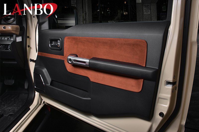 画像3: LANBO レザードアパネル［ ジムニ―/シエラ JB64/74］ (3)