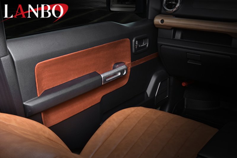 画像2: LANBO レザードアパネル［ ジムニ―/シエラ JB64/74］ (2)