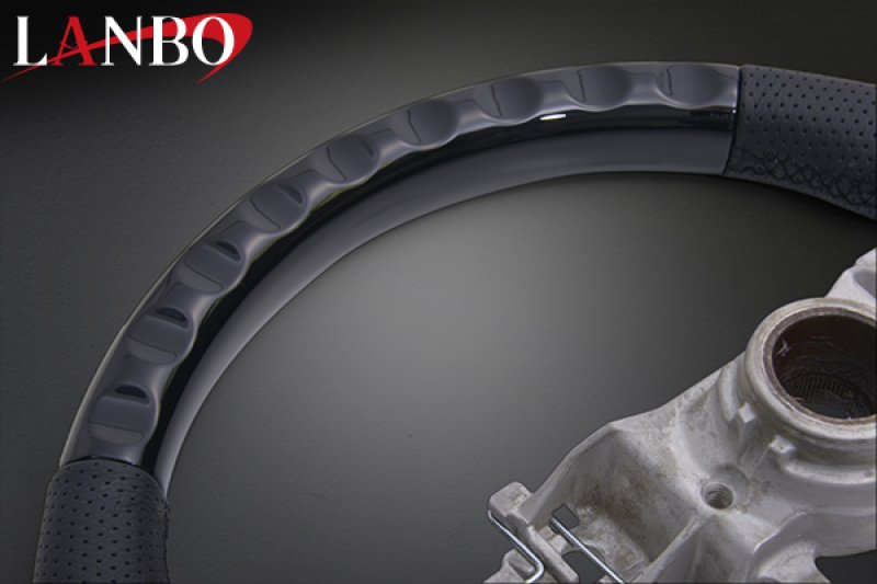 画像18: LANBO オリジナルステアリング［NOAH/VOXY ZWR90・95W/MZRA90・95W］ (18)