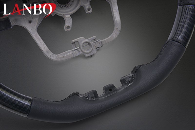 画像23: LANBO オリジナルステアリング［NOAH/VOXY ZWR90・95W/MZRA90・95W］ (23)