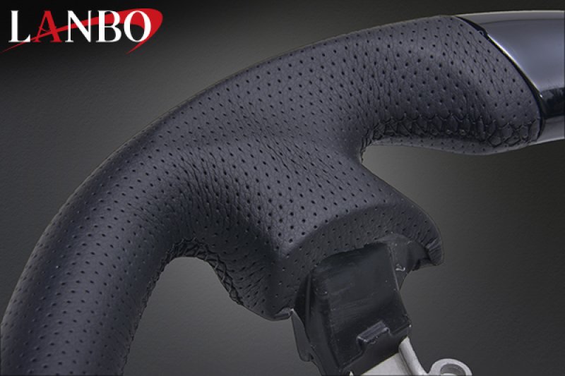 画像5: LANBO オリジナルステアリング ガングリップ 【ハイゼットトラック/ハイゼットジャンボ S500P:前期/S510P:前期 】 (5)