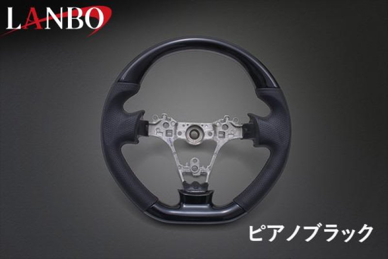 画像3: LANBO オリジナルステアリング ガングリップ 【ハイゼットトラック/ハイゼットジャンボ S500P:前期/S510P:前期 】 (3)