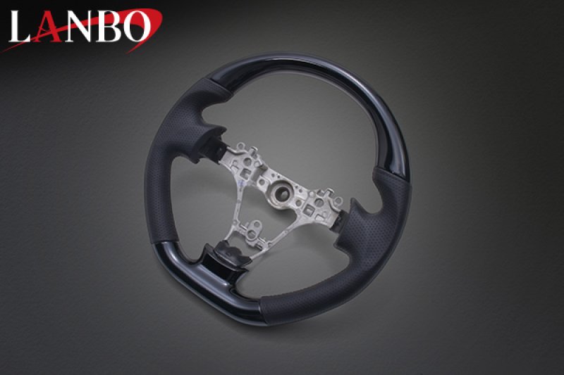 画像4: LANBO オリジナルステアリング ガングリップ 【ハイゼットトラック/ハイゼットジャンボ S500P:前期/S510P:前期 】 (4)